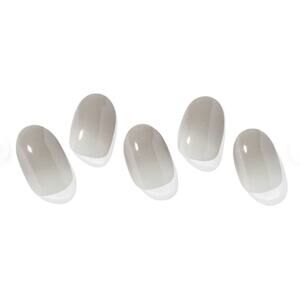 Ohora Semi Cured Gel Nail Strips N Be Grayish ND-063-J